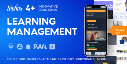 WPLMS 4.3 NULLED – Learning Management System + Demos