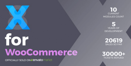 XforWooCommerce 1.7.2 NULLED – Welcome to the future of WooCommerce