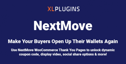 NextMove 1.17.1 NULLED – WooCommerce Thank You Page