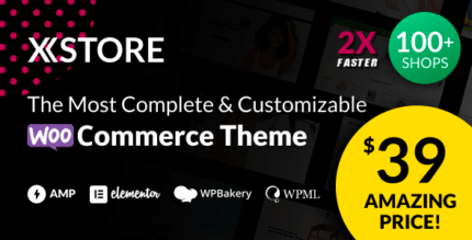 XStore 8.0.12 NULLED – Responsive WooCommerce Theme