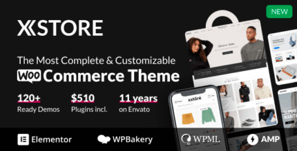 XStore 9.1.6 NULLED – Responsive WooCommerce Theme
