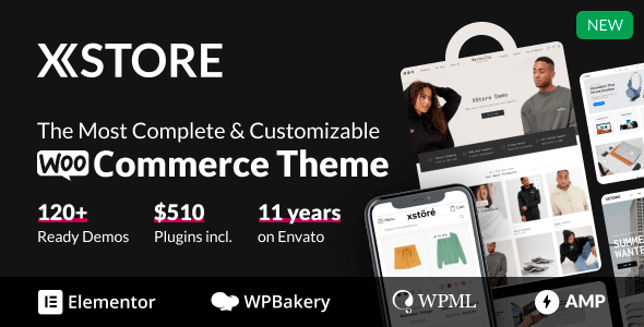 XStore 9.4.9 NULLED – Responsive WooCommerce Theme