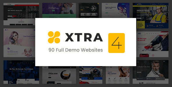Xtra 4.4.14 NULLED – Creative Website Builder + StyleKit