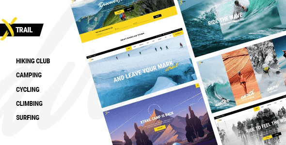 Xtrail 1.3 – Extreme Sports and Outdoors Theme