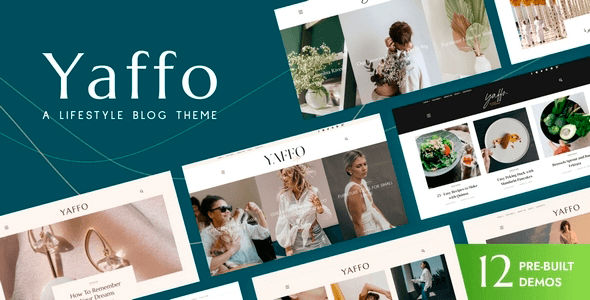 Yaffo 1.3.1 – A Lifestyle Personal Blog WordPress Theme