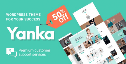 Yanka 1.0.7 – Multipurpose eCommerce Theme