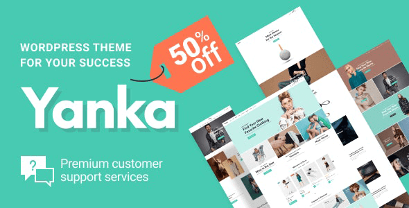 Yanka 1.0.8 – Multipurpose eCommerce Theme