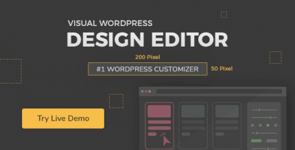 Yellow Pencil 7.6.0 – Visual Customizer for WordPress