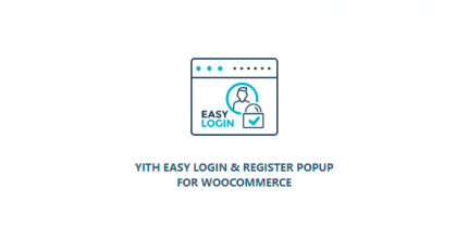 YITH Easy Login & Register Popup For WooCommerce 1.1.0