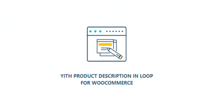 YITH Product Description in Loop for WooCommerce 1.0.6