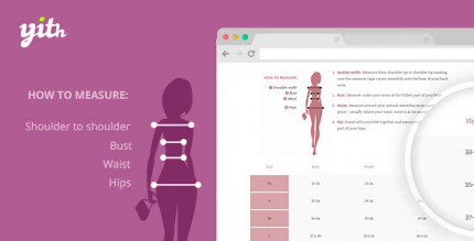 YITH Product Size Charts for WooCommerce Premium 1.1.16