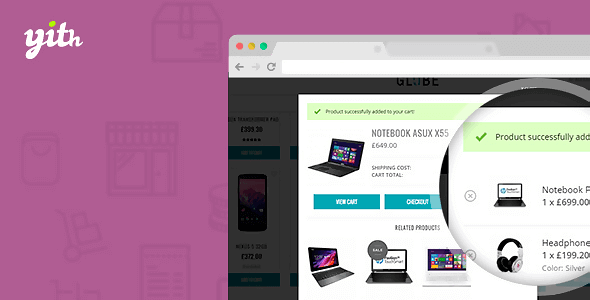 YITH WooCommerce Added to Cart Popup Premium 1.6.0
