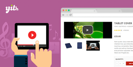 YITH WooCommerce Featured Audio and Video Content 1.3.1