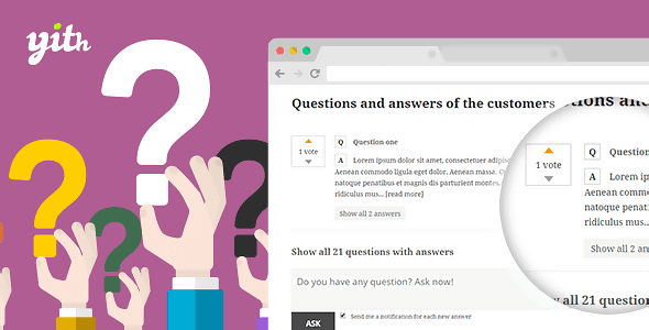 YITH WooCommerce Questions and Answers Premium 1.3.4