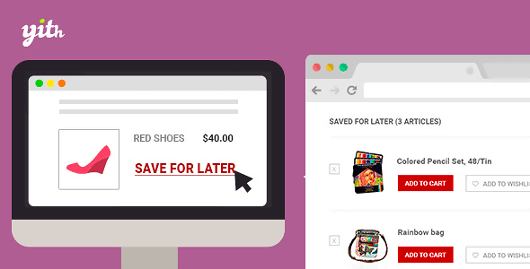 YITH WooCommerce Save for Later Premium 1.1.1