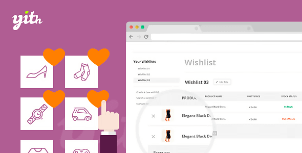 YITH WooCommerce Wishlist Premium 3.0.13
