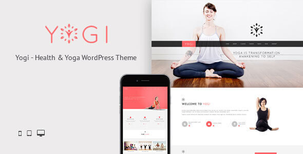 Yogi 2.8.8 – Health Beauty & Yoga WordPress Theme