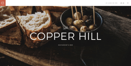 YOOtheme Pro Copper Hill 2.7.16