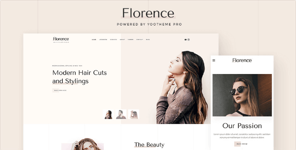 YOOtheme Pro Florence 4.5.11