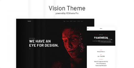 YOOtheme Pro Vision 3.0.27