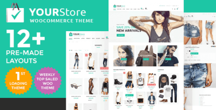 YourStore 2.6 – WooCommerce Theme