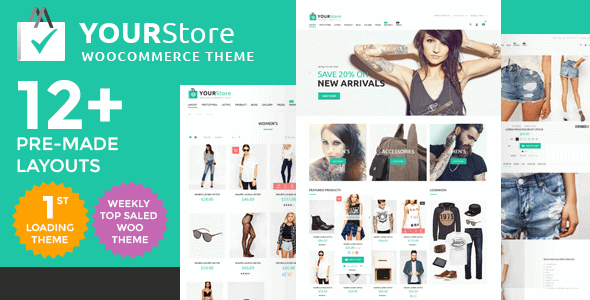 YourStore 2.6 – WooCommerce Theme