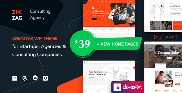 ZikZag 1.1.7 NULLED – Consulting & Agency WordPress Theme ZikZag 1.1.7 NULLED – Consulting & Agency WordPress Theme