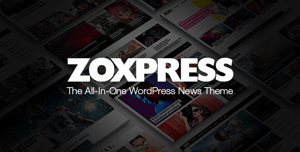ZoxPress 2.09.0 NULLED – The All-In-One WordPress News Theme