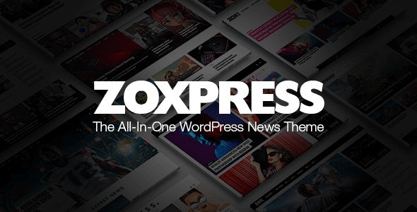 ZoxPress 2.11.0 NULLED – The All-In-One WordPress News Theme