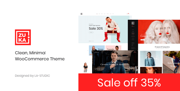 minimal woocommerce themes